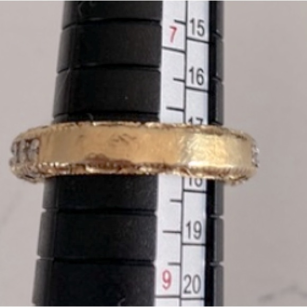 Beaut 14k Solid Gold and 44 Diamonds - Picture 15 of 16